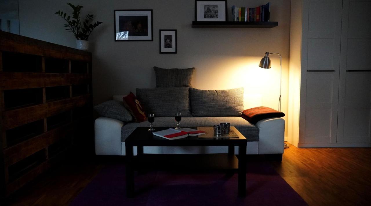 Apartment Papiermuehle24 Erfurt Buitenkant foto