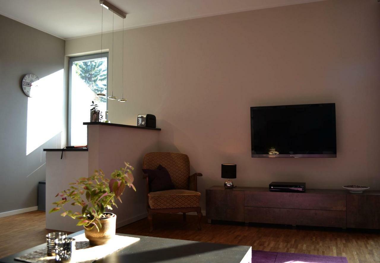 Apartment Papiermuehle24 Erfurt Buitenkant foto