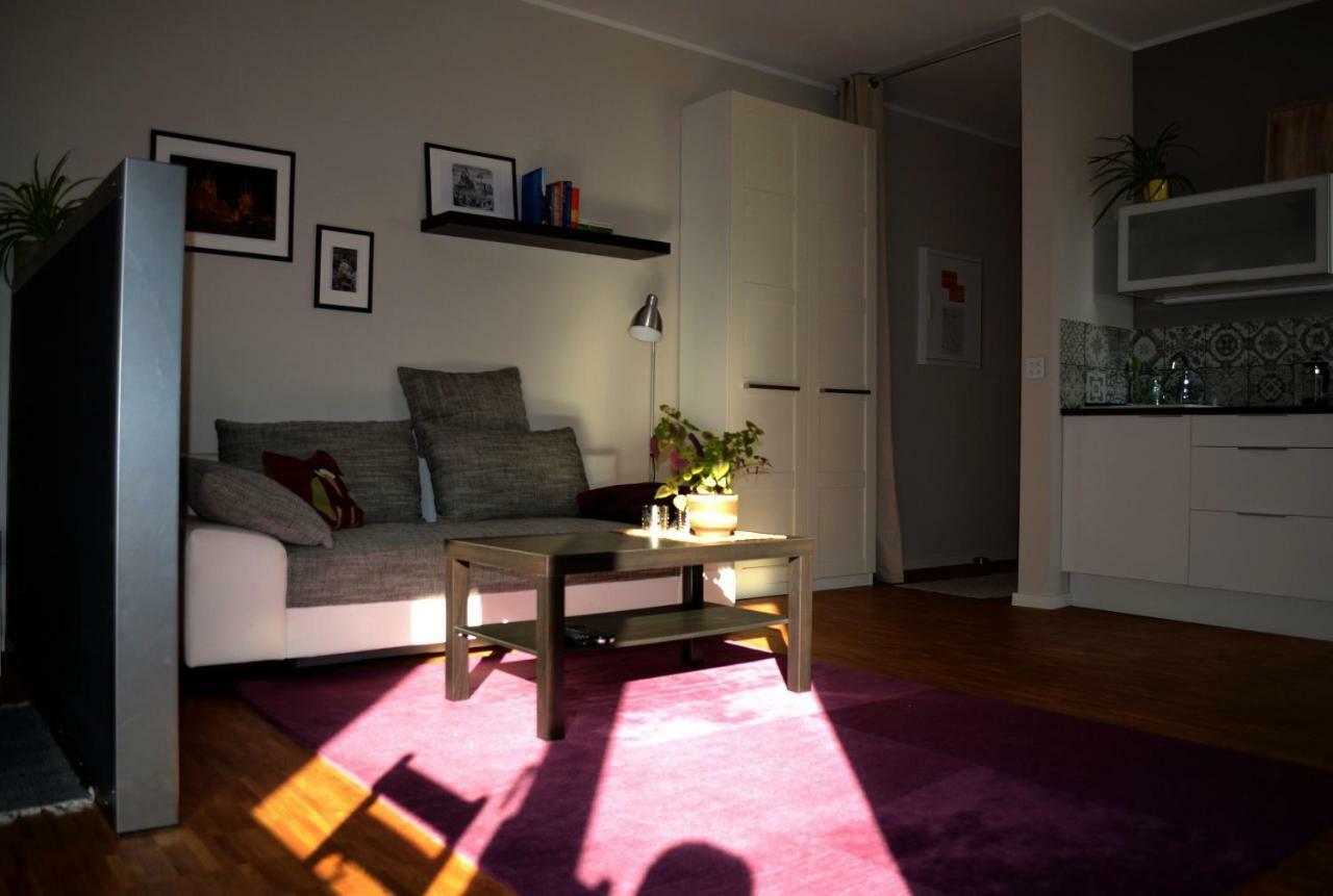 Apartment Papiermuehle24 Erfurt Buitenkant foto