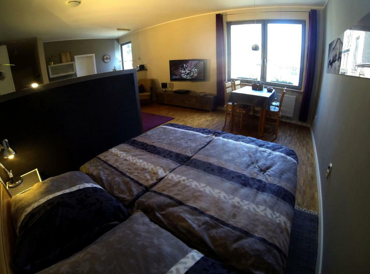 Apartment Papiermuehle24 Erfurt Buitenkant foto