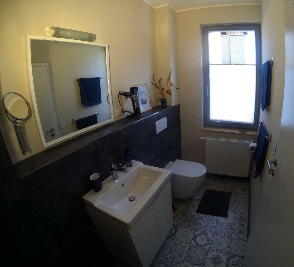 Apartment Papiermuehle24 Erfurt Buitenkant foto