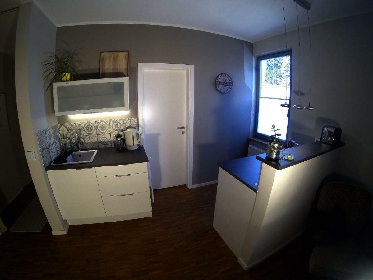 Apartment Papiermuehle24 Erfurt Buitenkant foto