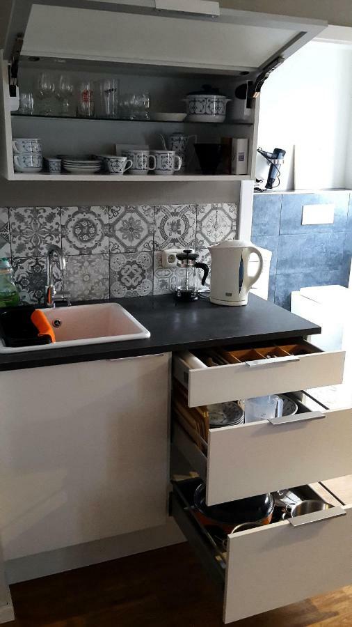 Apartment Papiermuehle24 Erfurt Buitenkant foto