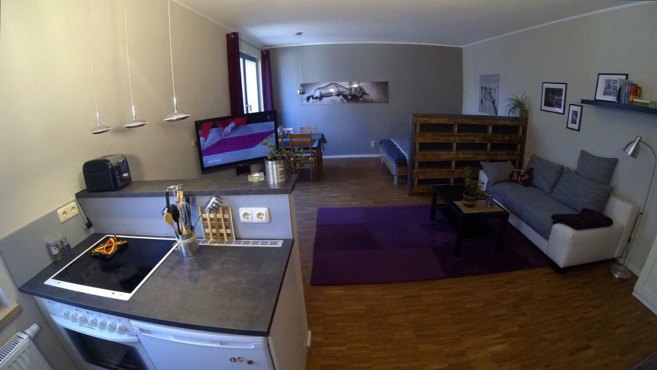 Apartment Papiermuehle24 Erfurt Buitenkant foto