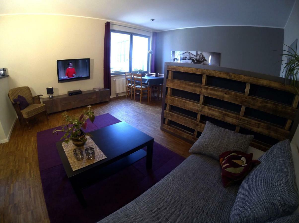 Apartment Papiermuehle24 Erfurt Buitenkant foto